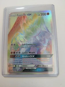 Zygarde GX 136/131 HIPER SECRETO RARO ARTE COMPLETO Pokémon SM Luz Prohibida Casi Nuevo - Imagen 1 de 2