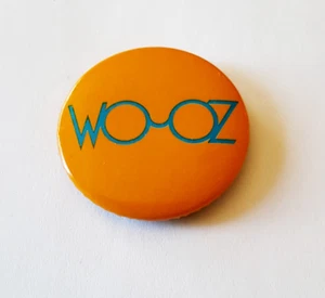 WARREN ZEVON Pinback 1978 Promo Asylum Records Vintage Botón Insignia Hombres Lobo O - Imagen 1 de 3