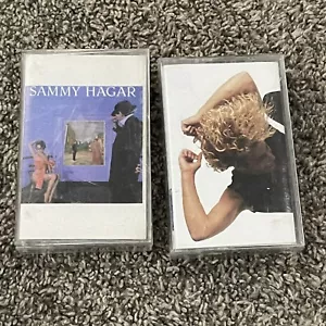 Sammy Hagar standing Hampton vintage cassette tape rock music lot - Picture 1 of 4