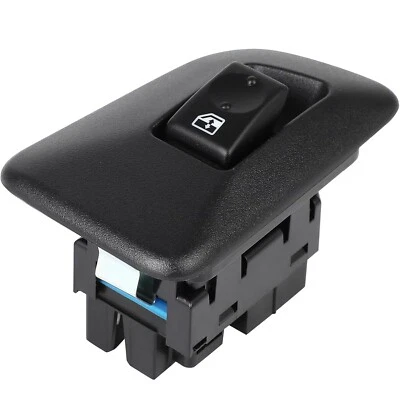 Interruptor de ventana eléctrica para pasajero trasero para GMC Sierra Chevy Silverado Yukon Cadillac Foto 1 de 4