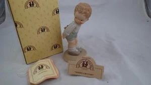 Memories Of Yesterday 1989 "Where's Muvver?" Figurine #520101 -in Box - Picture 1 of 8