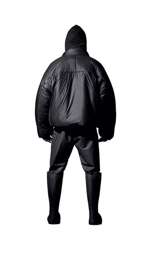 Giacca imbottita Yeezy Gap Engineered By Balenciaga $350 taglia small autentica