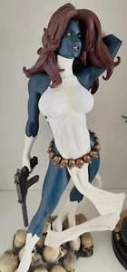 Sideshow Collectibles Mystique Comiquette Statue Adam Hughes Marvel X-men - Imagen 1 de 5