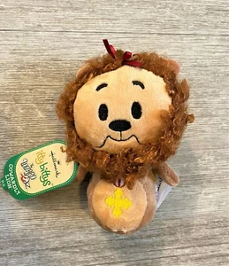 NEW Hallmark itty bittys Limited Edition Wizard of Oz Cowardly Lion NWT - Picture 1 of 3