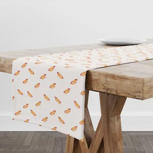 Corredor de mesa Hot Dog | Diseño único decoración de mesa | Hecho en UE - Imagen 1 de 3