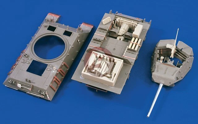 Verlinden 1/35 M10 Wolverine Tank Destroyer Detalle Set (AFV Club) [con PE] 1584 Foto 1 de 1