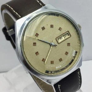 Raketa 2628.H Perpetual Calendar USSR Manual Winding Day/Date Vintage Watch - Picture 1 of 9