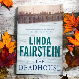 The Deadhouse by Linda Fairstein - Large Paperback Novel Mystery Crime Book - Bild 1 von 13