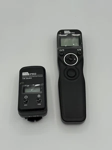 Pixel TW-283/N3 Wireless Timer Remote Control for Canon EOS 1D 5D 6D 7D, NEW - Picture 1 of 24