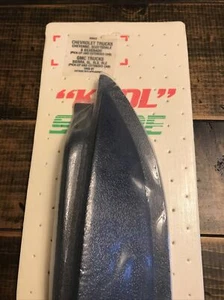 For Chevy Truck 1988-91 Window Deflector Vent Sun Visor Rain Guard NOS vintage - Picture 1 of 6