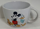 Disney Born Original Oversize Mug Mickey Donals Pluto Officially Licensed 