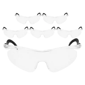 6 Pcs Lightweight Kids Clear Protective Eyewear Set - Picture 1 of 12