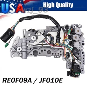 JF010E (RE0F09A/RE0F09B) Valve Body W/ Solenoids For 2010-2019 Nissan Quest - Picture 1 of 19