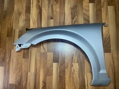 Para-lama dianteiro esquerdo driver LH 2000-2005 Toyota MR2 Spyder prata fabricante de equipamento original - Imagem 1 de 4