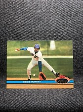 1991 Topps Stadium Club Eddie Murray #177 Los Angeles Dodgers