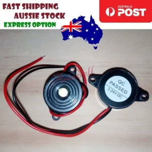 20pcs 3-24V Piezo Electronic Buzzer Alarm 95DB Continuous Sound Beeper - Bild 1 von 1