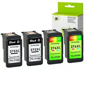 4x PG-275XL CL-246XL Ink SET compatible with Canon PIXMA TS3500 TS3522 TS3520 - Picture 1 of 24