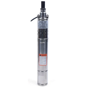 3 inch submersible pump deep well pump water pump pipe pump well pump stainless steel - Picture 1 of 17