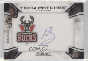 2010 Panini Rookies & Stars Team /455 Keith Gallon Tiny RPA Rookie Patch Auto RC