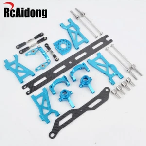 Kit de conversión esencial de aluminio para actualizaciones Tamiya TT02BR TT-02B MS TT02B - Imagen 1 de 24