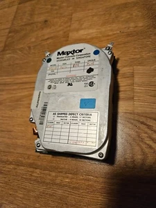 Maxtor 8051A 41MB 3.5" 3500 RPM IDE HDD - Bild 1 von 3