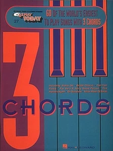 60 of the World's Easiest to Play Songs with 3 Chords E-Z Play Format 000001236 - Picture 1 of 1