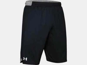 Pantalones cortos Under Armour para hombre 1351351 - NEGRO - TALLA X-GRANDE - Nuevos con etiquetas - Imagen 1 de 1
