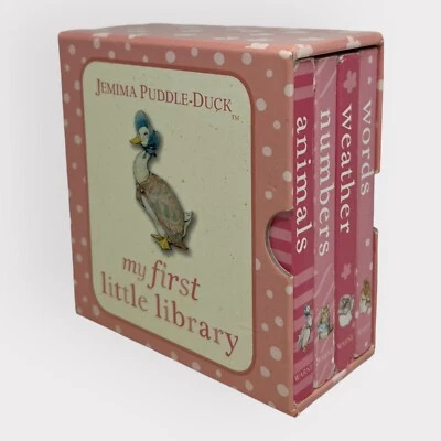Jemima Puddle-Duck - My First Little Library - 4x Board Book Set (Penguin, 2014) - Image 1 of 4