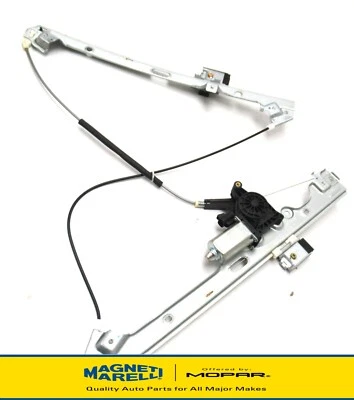 New Front Driver Side Power Window Motor & Regulator Escalade Tahoe Yukon Sierra - Image 1 of 4