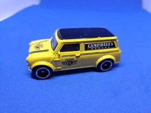 2014 Mattel Hotwheels 67’ Austin Mini Van FC Hotwheels “Campbell’s Garage” loose - Picture 1 of 6