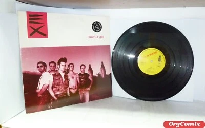 EX - CUORI A GAS - VINILE LP 12" POLLICI 33 GIRI RPM IN OTTIMO STATO - Immagine 1 di 3