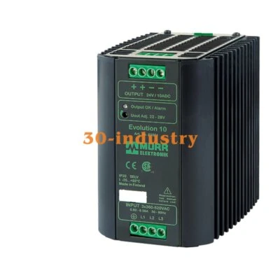 1Pcs New For MURR switching power supply 85001 Input: 3×360-520VAC/480-745VDC - Image 1 of 2