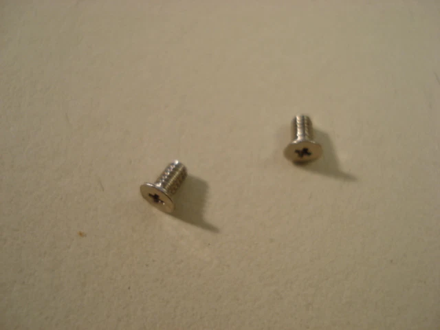 Cámara digital Canon SD790 IXUS 90 - Tornillos para panel lateral Foto 1 de 1