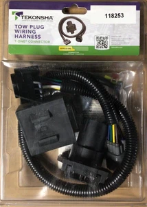 118253 TEKONSHA TRAILER WIRING KIT - Picture 1 of 2