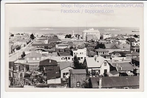 CHILE , MAGALLANES , FOTOKARTE PUNTA ARENAS , STAMP 1957 - Picture 1 of 2