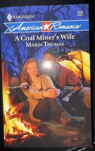 A COAL MINER'S WIFE By Marin Thomas *NEW* - Imagen 1 de 3