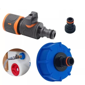 Adaptador de llenado de tanque de agua con acoplamiento rápido | Conexión de agua para autocaravana caravana - Imagen 1 de 7