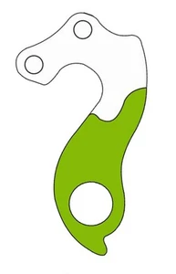 Forcellino Cambio XB-06/11/44/12 Alluminio Stampato - Foto 1 di 1