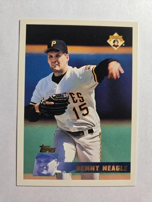 1996 Topps - Denny Neagle #421 - Image 1 of 2