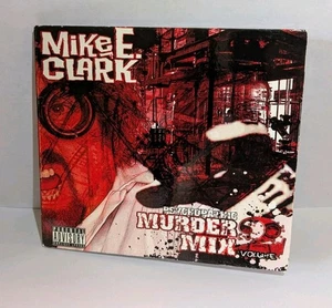 Murder Mix, Vol. 2 by Clark, Mike E (CD, 2010, ICP, Twiztid, Rare) VGC - Picture 1 of 3
