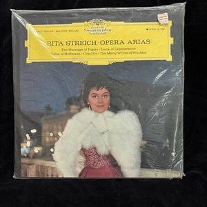 RITA STREICH - Opera Arias - Gaebel, Berlin - DGG TULIP LP 1962 NEW SEALED - Picture 1 of 3