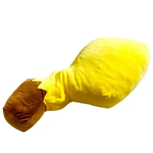 Pokemon Center Limited Pikachu Tail Plush Body Pillow Big cushion Nintendo 2020 - Picture 1 of 4