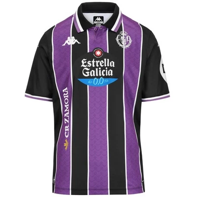REAL VALLADOLID camiseta AWAY in INTERLOCK 25/26 mod. KOMBAT 2026 - Imagen 1 de 4