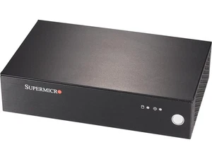 Supermicro SuperServer E102-9AP-L Box PC Server - 1 x Intel Atom E3930 - Serial - Picture 1 of 2