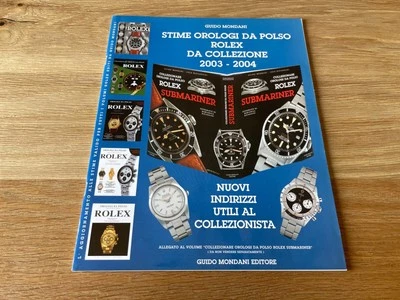 Listino prezzi ROLEX SUBMARINER - Guido Mondani 2003 - Da collezione - Immagine 1 di 3
