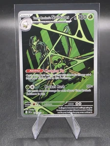 Team Rocket's Spidops 187/182 Sv10: Destined Rivals Holo - Picture 1 of 2