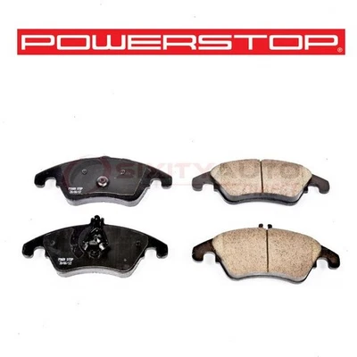 PowerStop Front Disc Brake Pad Set for 2017 Mercedes-Benz SLC300 - Braking xn - Изображение 1 из 4