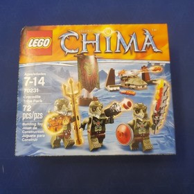 LEGO Legends of Chima 70231 Crocodile Tribe Pack Sealed box