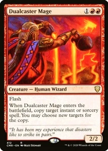 X 1 Dualcaster Mage NM Commander Legends 412 MTG Magic The Gathering - Picture 1 of 1