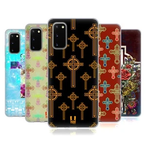 HEAD CASE DESIGNS PAPIERS - CROIX ÉTUI COQUE EN GEL POUR SAMSUNG TÉLÉPHONES 1 - Photo 1 sur 15